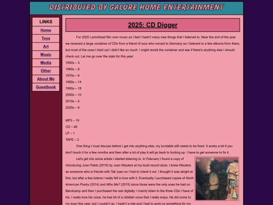 music/2025musicreview screenshot