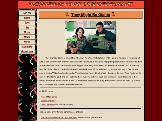 music/tmbg screenshot