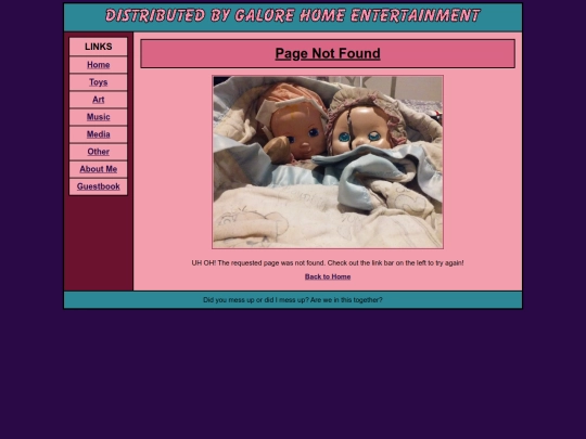 not_found screenshot