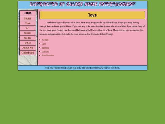toys screenshot