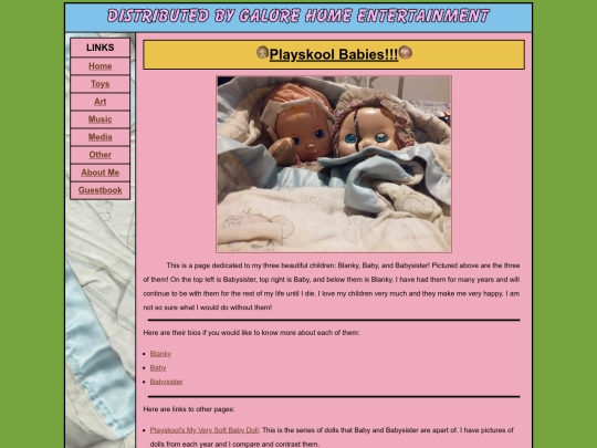 toys/playskoolbabies screenshot