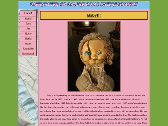toys/playskoolbabies/baby screenshot