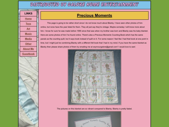 toys/playskoolbabies/preciousmoments screenshot