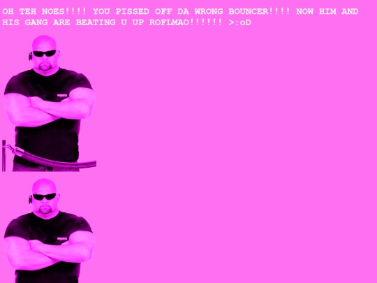 bouncerattack screenshot