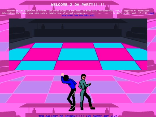 welcome2daparty screenshot