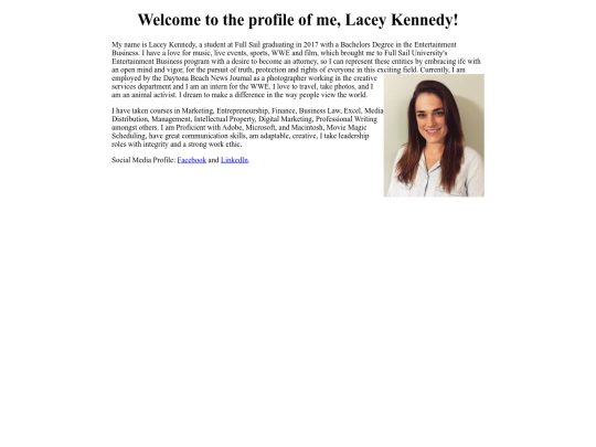profile screenshot