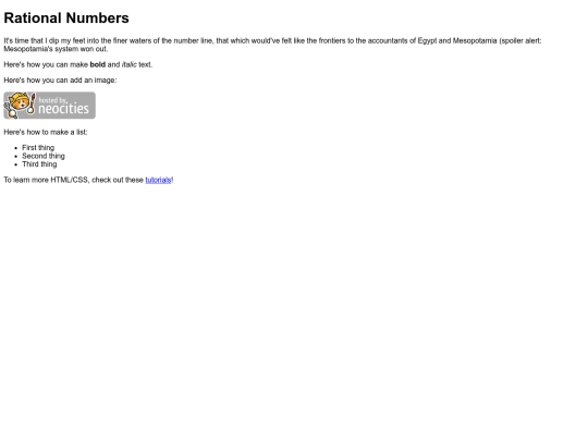 Rational_Numbers screenshot