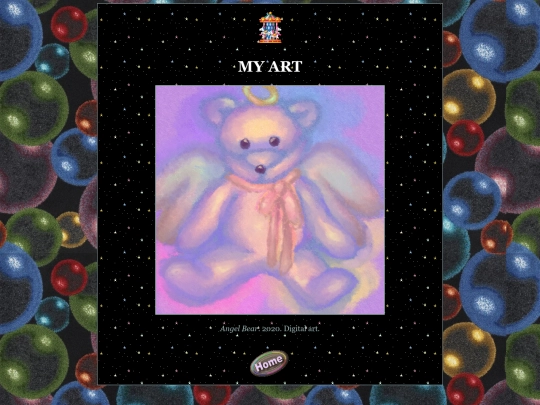 artpage screenshot