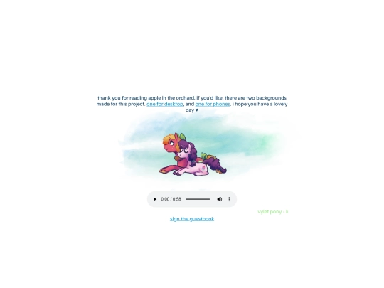 appleintheorchard screenshot