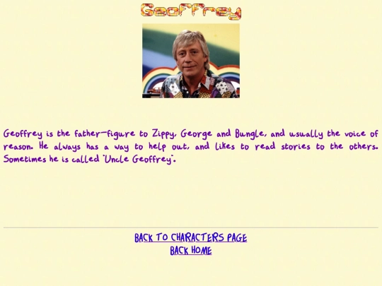 geoffrey screenshot