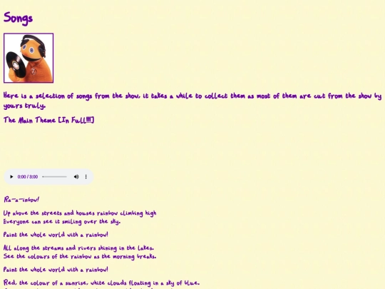 music screenshot