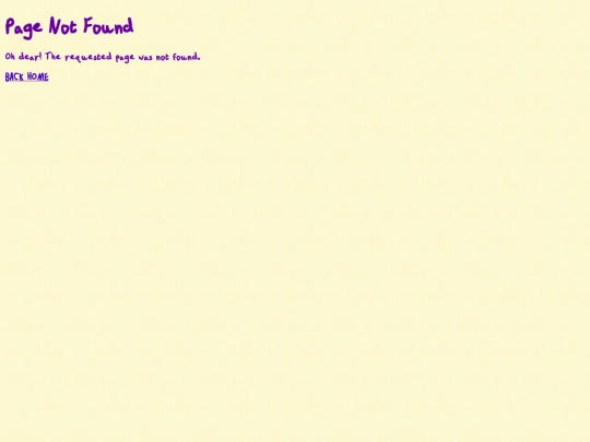 not_found screenshot