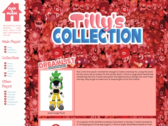 dreamlist screenshot