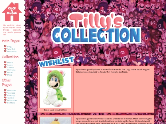 wishlist screenshot