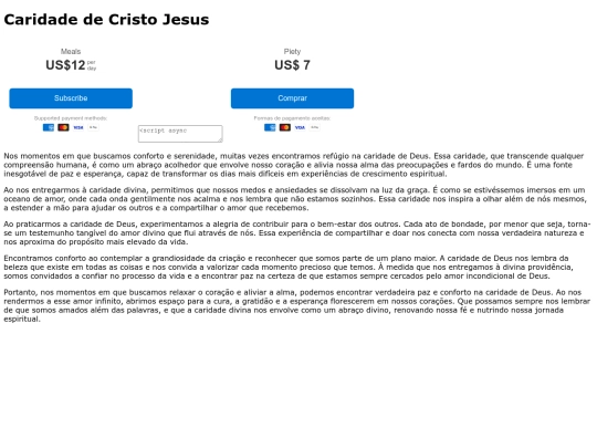 caridade_de_cristo_jesus screenshot