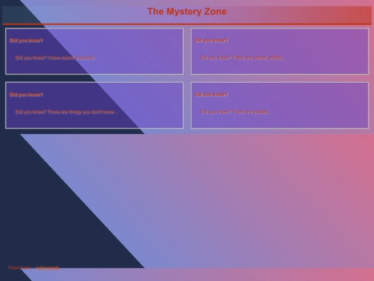 mysteryzone screenshot
