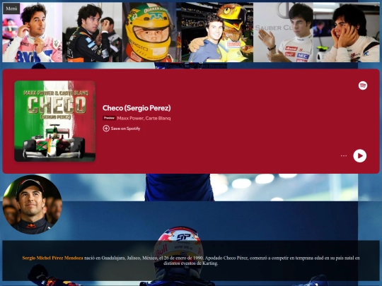 biografia screenshot