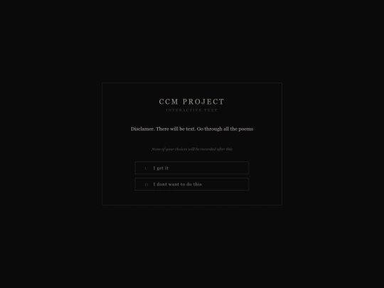 start screenshot