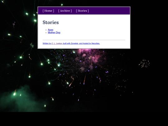 stories screenshot