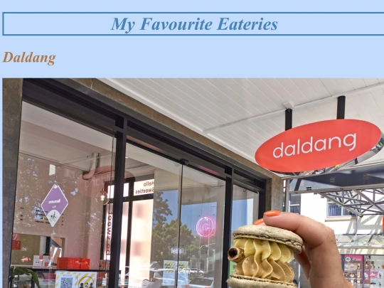 eateries screenshot