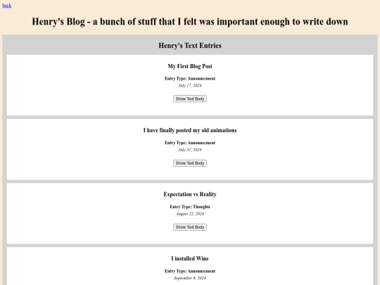 blogstuff screenshot