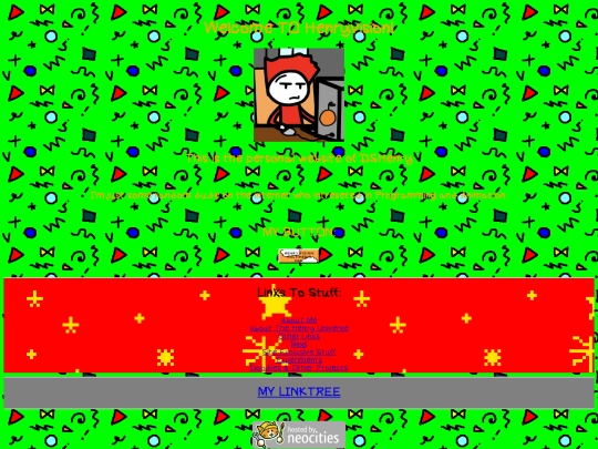 homepage screenshot