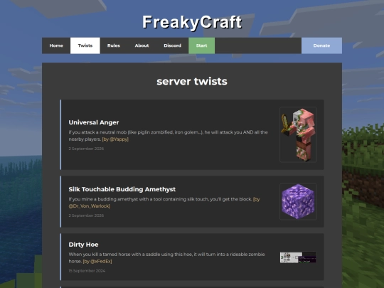 twists screenshot