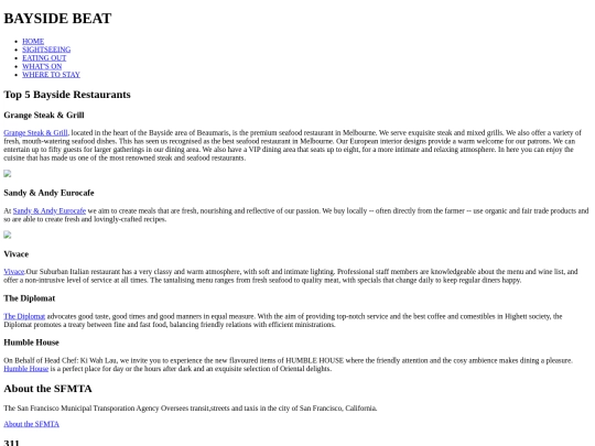 eating_out1 screenshot