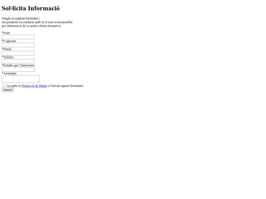 formulario screenshot