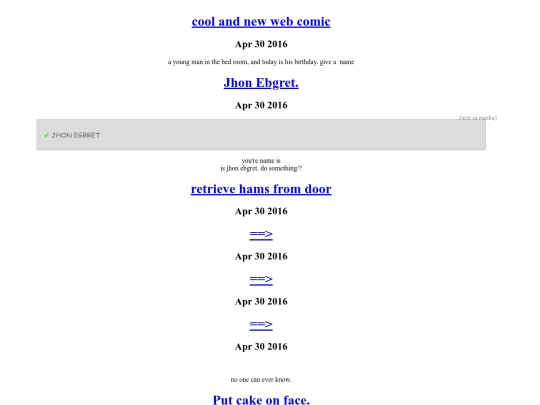 homestuck/canwc/search/1234 screenshot