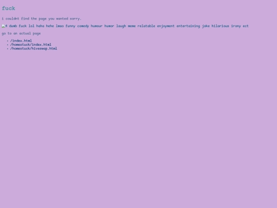 homestuck/canwc/search/5 screenshot