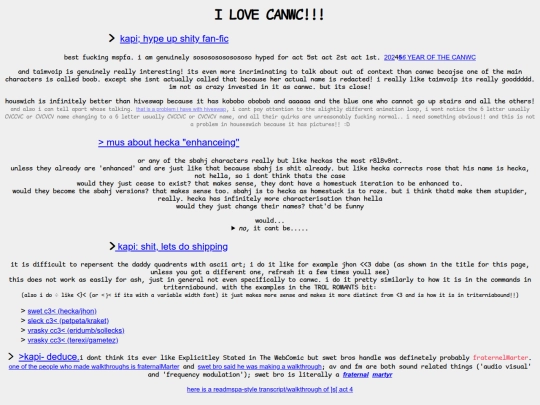 shrine/homestuck/canwc screenshot