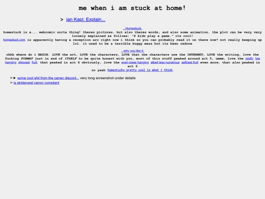shrine/homestuck/homestuck screenshot