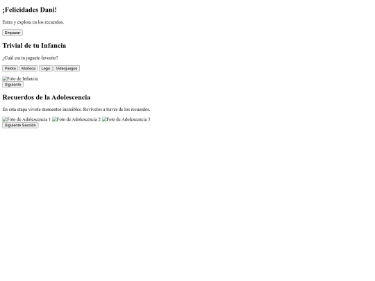 CumpleDani screenshot