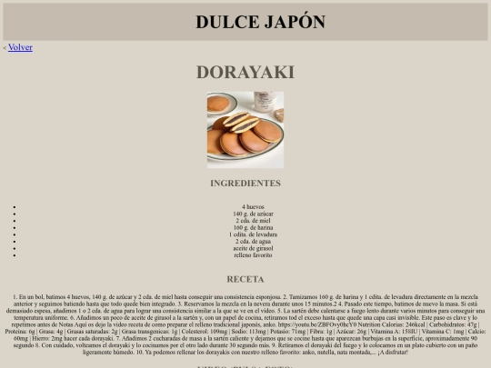 dorayaki screenshot