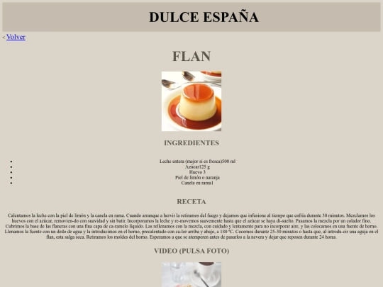 flan screenshot