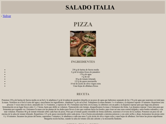 pizza screenshot