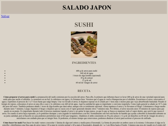 sushi screenshot