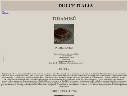 tiramisu screenshot