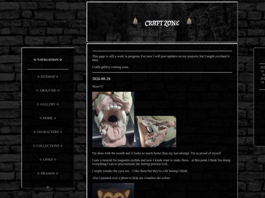 crafts screenshot