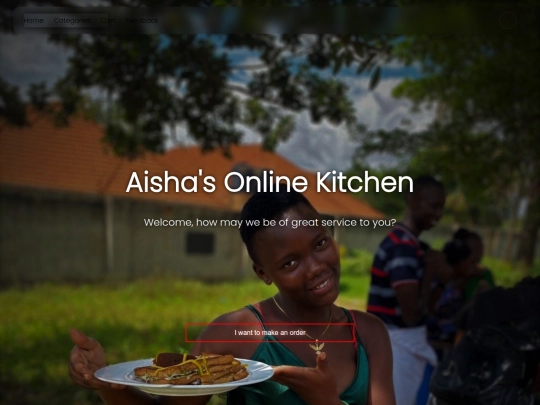aishaz-online-kitchen screenshot