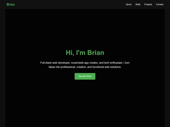 brianz screenshot