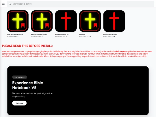 store screenshot