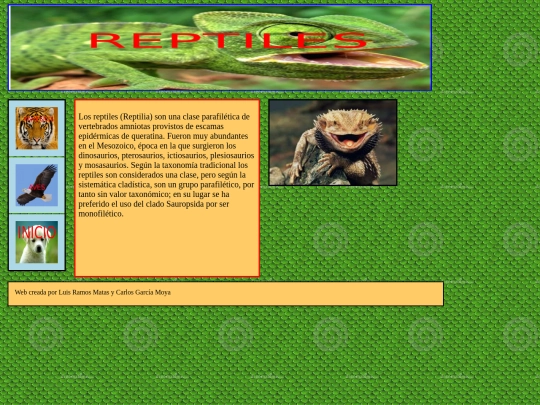 Reptilesv3 screenshot