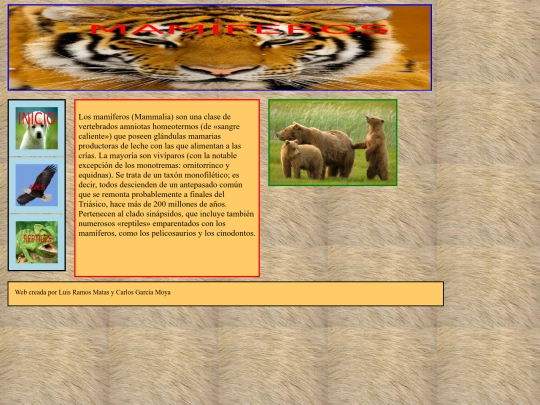 mamferosv3 screenshot