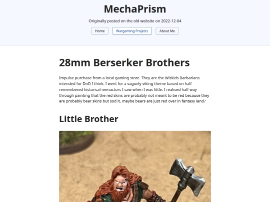 wargaming/bezerker_brothers screenshot