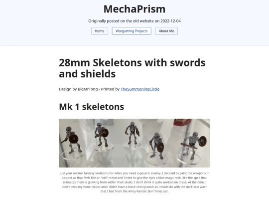 wargaming/skeletons screenshot