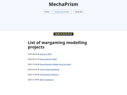 wargaming_projects screenshot