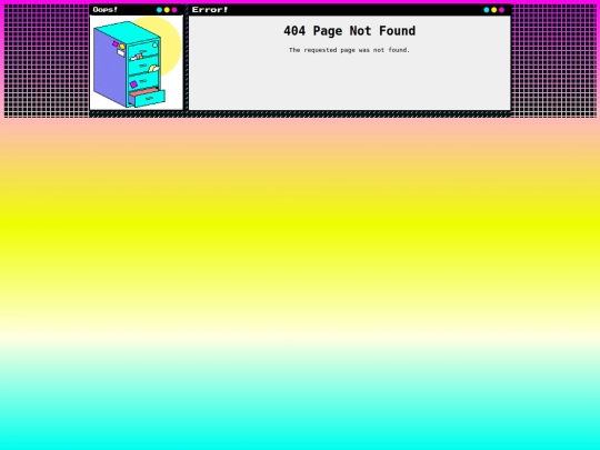 not_found screenshot