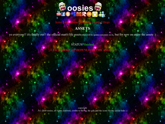 assets screenshot